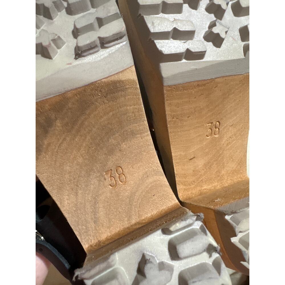 MIA Women's Abba Black Clogs size 38 (7) - Picture 6 of 8